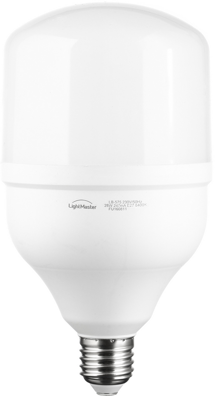 Лампа світлодіодна LightMaster (2000301507961) 28Вт, E27, 6400K